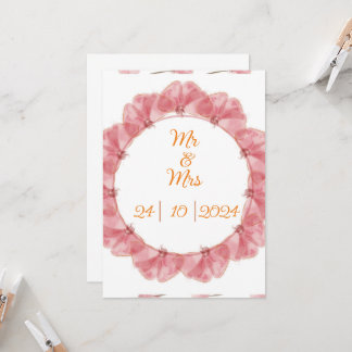 Einladung zur Hochzeit