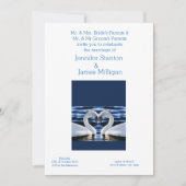 Einladung zur Hochzeit (Vorderseite)