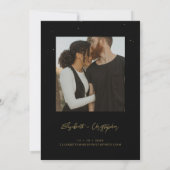 Einladung zur Hochzeit (Rückseite)