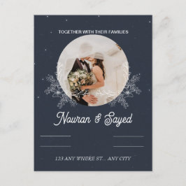 Einladung zur Hochzeit