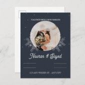 Einladung zur Hochzeit (Vorne/Hinten)