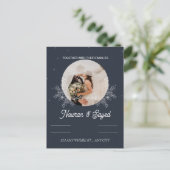 Einladung zur Hochzeit (Stehend Vorderseite)