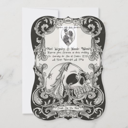 Einladung zur Hochzeit (Vorderseite)