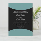Einladung zur Hochzeit (Stehend Vorderseite)