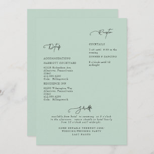 Einladung zur Hochzeit