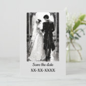 Einladung zur Hochzeit (Stehend Vorderseite)