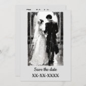 Einladung zur Hochzeit (Vorne/Hinten)