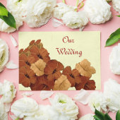 Einladung zur Hochzeit