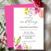 Einladung zur Hochzeit