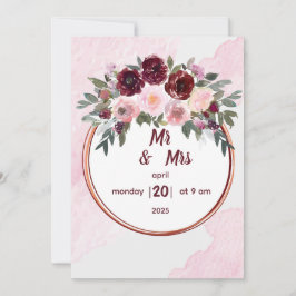 Einladung zur Hochzeit