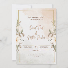 Einladung zur Hochzeit