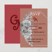 Einladung zur Hochzeit (Vorne/Hinten)