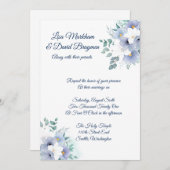 Einladung zur Hochzeit (Vorne/Hinten)