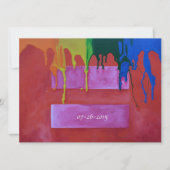 Einladung zur Hochzeit (Vorderseite)