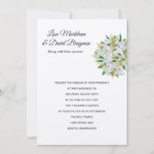 Einladung zur Hochzeit (Vorderseite)