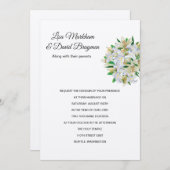 Einladung zur Hochzeit (Vorne/Hinten)