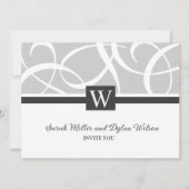 Einladung zur Hochzeit (Vorderseite)