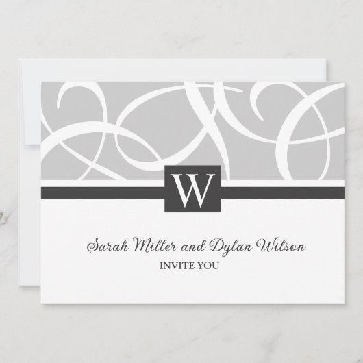 Einladung zur Hochzeit (Vorderseite)