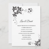 Einladung zur Hochzeit (Vorderseite)