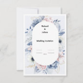 Einladung zur Hochzeit (Rückseite)