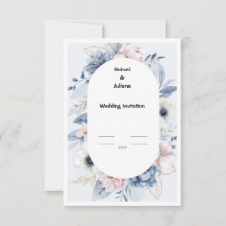 Einladung zur Hochzeit