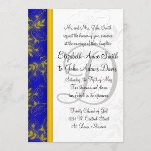 Einladung zur Hochzeit