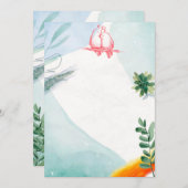 Einladung zur Hochzeit (Vorne/Hinten)