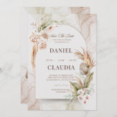 Einladung zur Hochzeit (Vorne/Hinten)