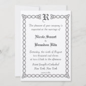 Einladung zur Hochzeit (Vorderseite)