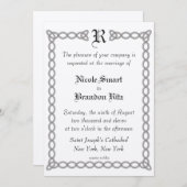 Einladung zur Hochzeit (Vorne/Hinten)