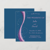 Einladung zur Hochzeit (Vorne/Hinten)