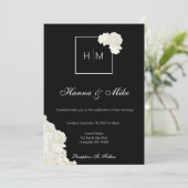 Einladung zur Hochzeit (Stehend Vorderseite)