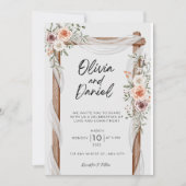 Einladung zur Hochzeit (Vorderseite)