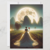 Einladung zur Hochzeit (Vorderseite)