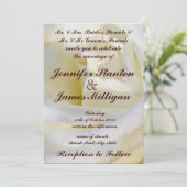 Einladung zur Hochzeit (Stehend Vorderseite)