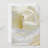 Einladung zur Hochzeit (Rückseite)