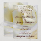 Einladung zur Hochzeit (Vorne/Hinten)