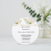 Einladung zur Hochzeit (Stehend Vorderseite)