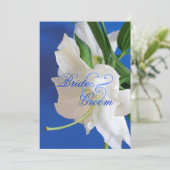 Einladung zur Hochzeit (Stehend Vorderseite)