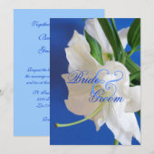 Einladung zur Hochzeit (Vorne/Hinten)