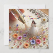 Einladung zur Hochzeit (Vorderseite)