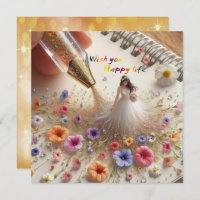 Einladung zur Hochzeit