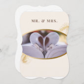 Einladung zur Hochzeit (Vorne/Hinten)