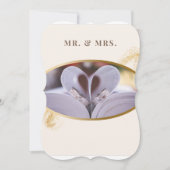 Einladung zur Hochzeit (Vorderseite)