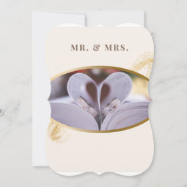 Einladung zur Hochzeit