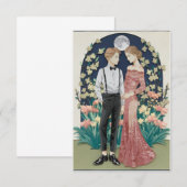Einladung zur Hochzeit (Vorne/Hinten)
