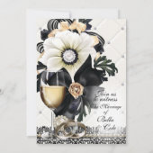 Einladung zur Hochzeit (Rückseite)