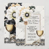 Einladung zur Hochzeit (Vorne/Hinten)