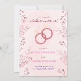 Einladung zur Hochzeit