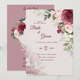 Einladung zur Hochzeit